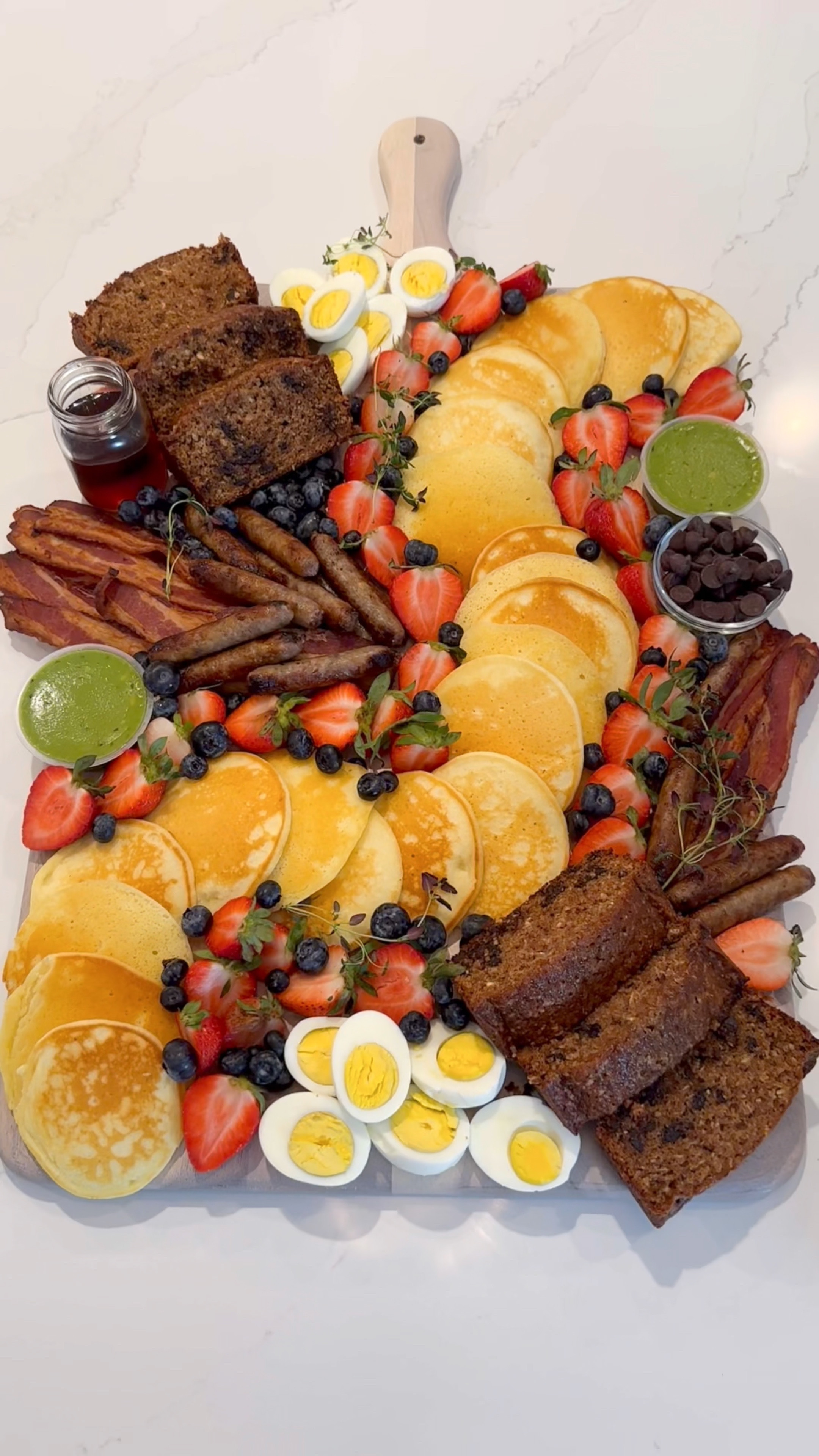 Love breakfast? Love charcuterie boards? Then check out these products to make your next breakfast board. 🫶🏽