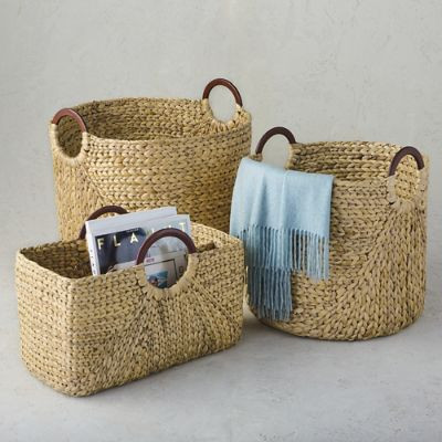 Alcott Baskets | Frontgate | Frontgate