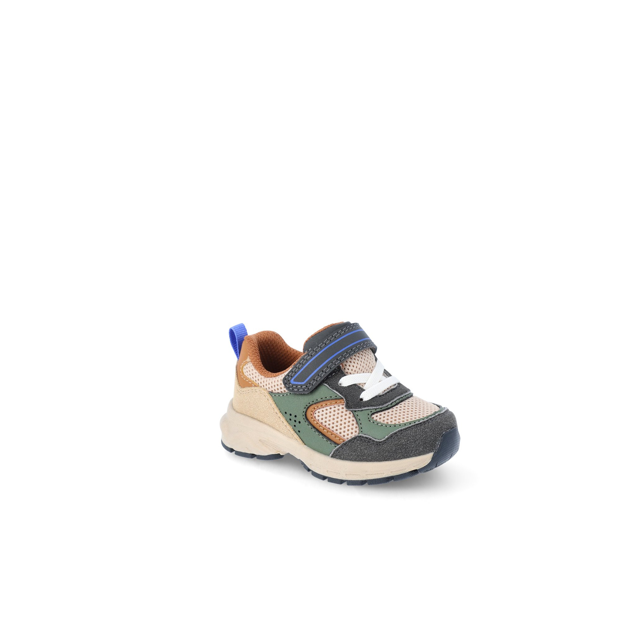 Wonder Nation Baby Retro Jogger Sneakers | Walmart (US)