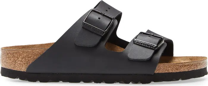 Arizona Birko-Flor Slide Sandal (Women) | Nordstrom Rack