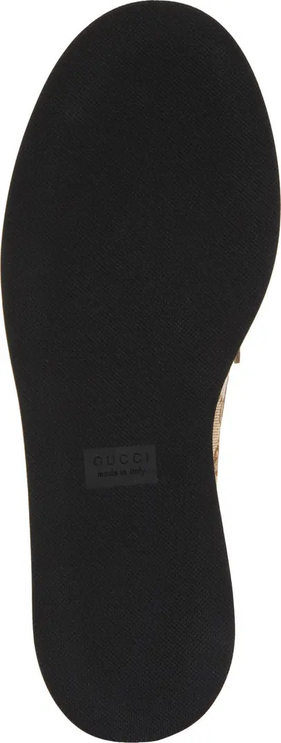 Ilde GG Supreme Canvas & Leather Flatform Loafer (Women) | Nordstrom