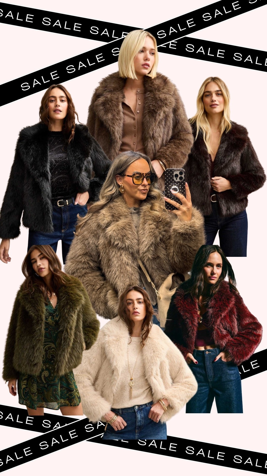 25% off my favourite fur coats! Size up to make them look more premium! I wear a size 14

Faux fur coats, winter coats, fur coats

#LTKCyberWeek #LTKstyletip #LTKwinter