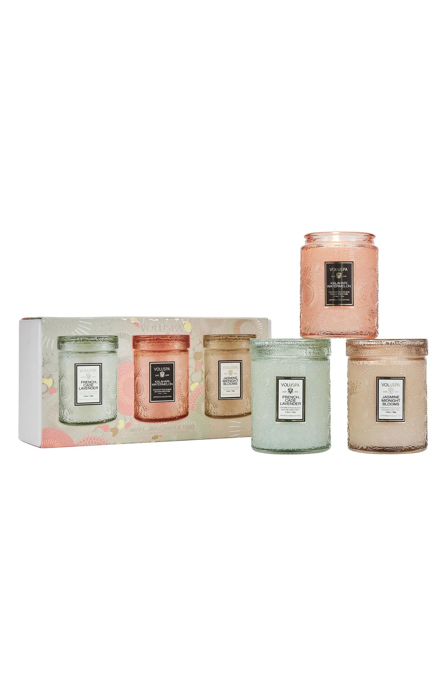Home Refresh Small Jar Candle Trio | Nordstrom