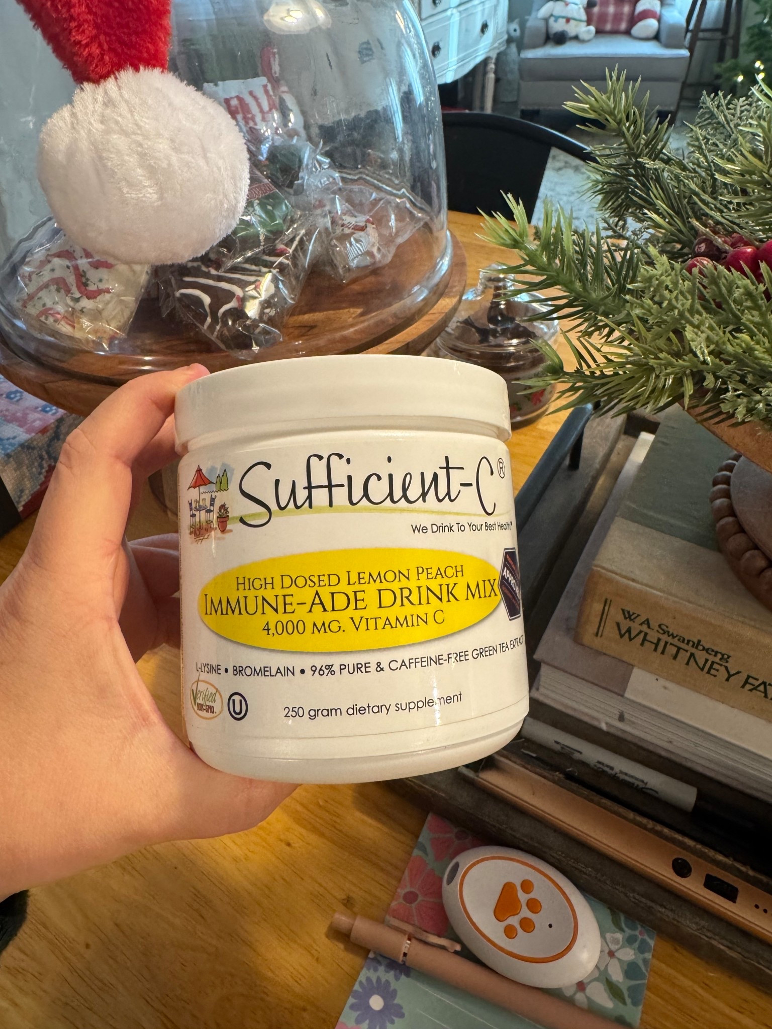 I used to take emergenC during the winter to help fight off colds. Now I use this 

#LTKmorningroutine #LTKSeasonal