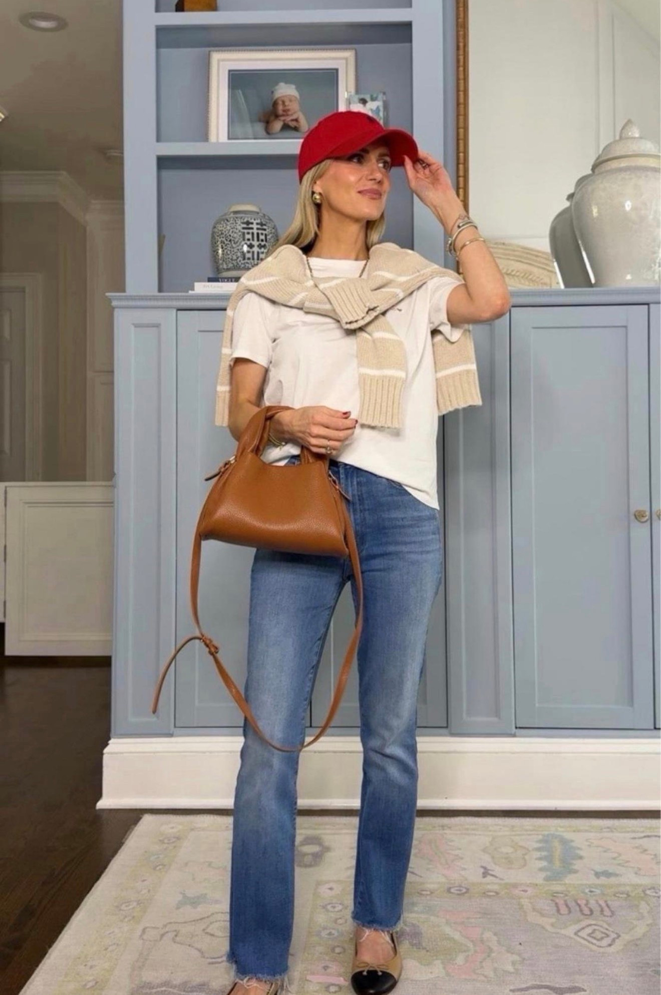 Absolutely obsessed with these pieces. I have styled so many outfits around them and they are made from all natural fibers so they will last forever!

#LTKootd #LTKPetite
