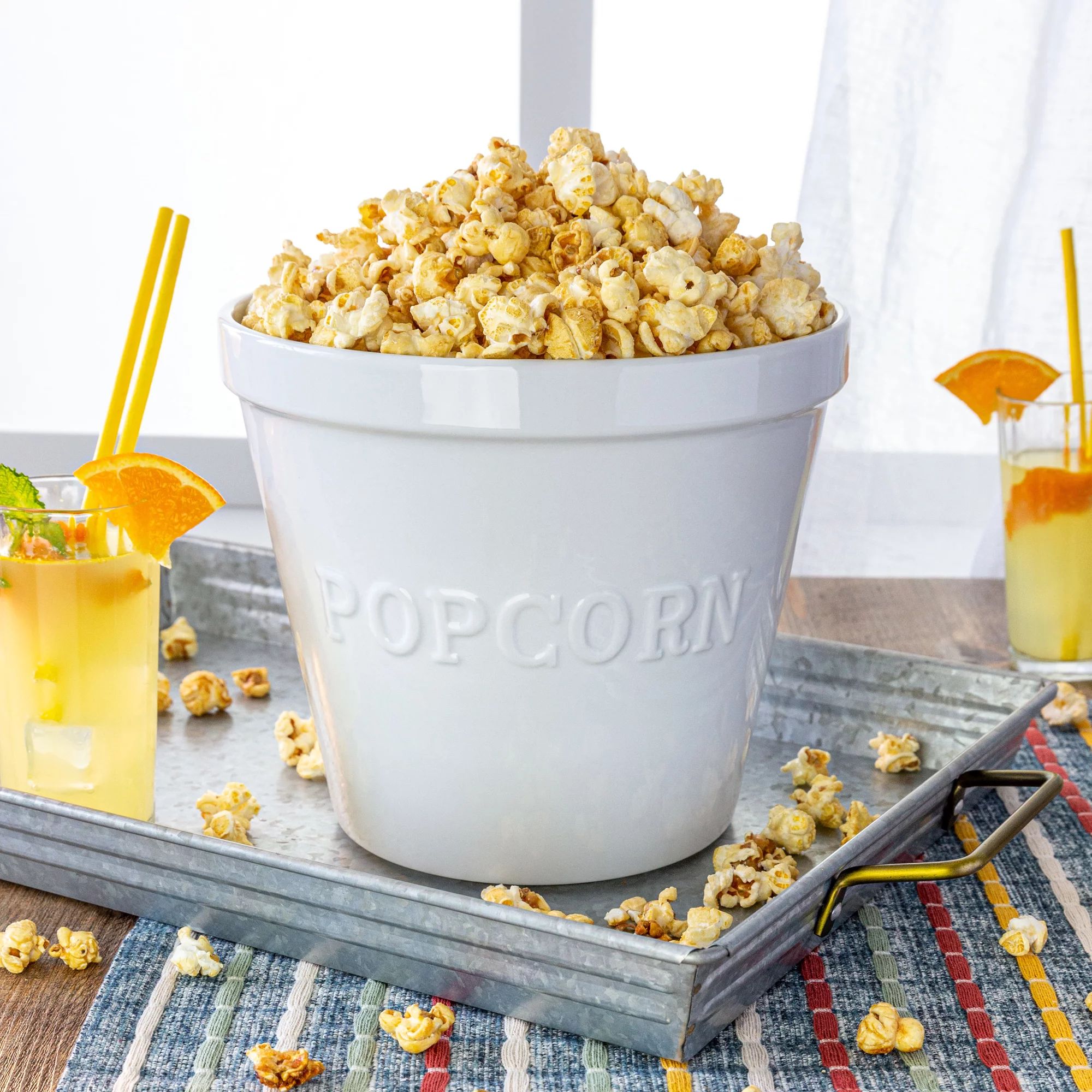 Better Homes & Gardens Large Popcorn Serve Bowl | Walmart (US)