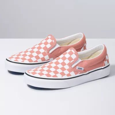 Checkerboard Classic Slip-On | Shop Womens Shoes At Vans | Vans (US)