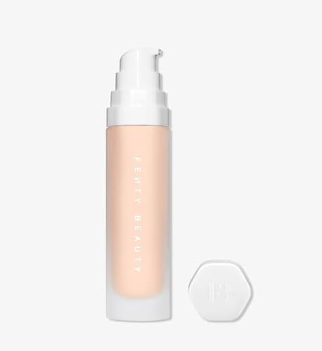 FENTY BEAUTY by Rihanna Soft'Lit Naturally Luminous Hydrating Longwear Foundation 1.08 oz / 32 ml (110 (cool pink), 1 oz) | Amazon (US)