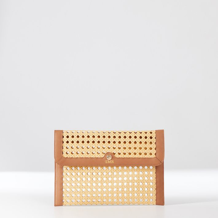 Waterproof Caning Clutch | Mark and Graham