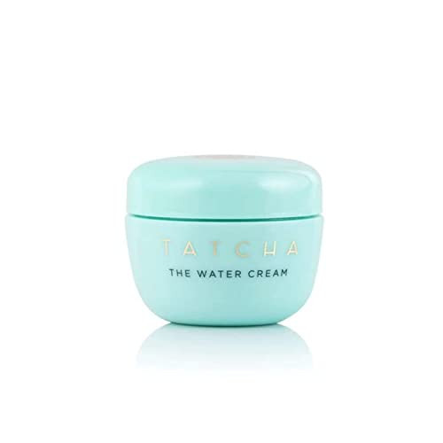 TATCHA The Water Cream | Cream Moisturizer for Face, Optimal Hydration For Pure Poreless Skin | Travel Size | 10 ml / 0.34 oz | Amazon (US)