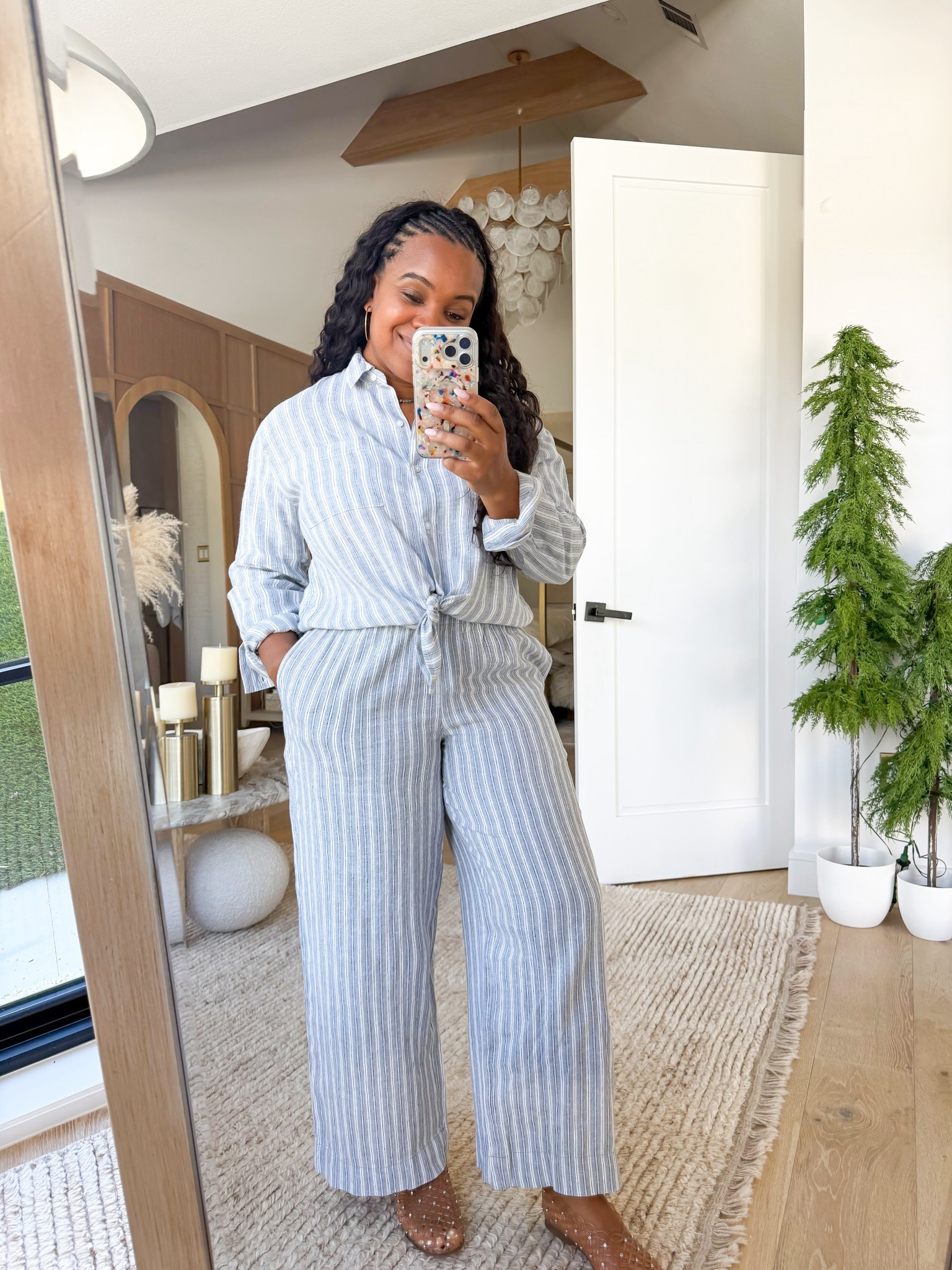$16 old navy linen pants! Plus linen too is 50% off

#LTKMidsize #LTKSaleAlert