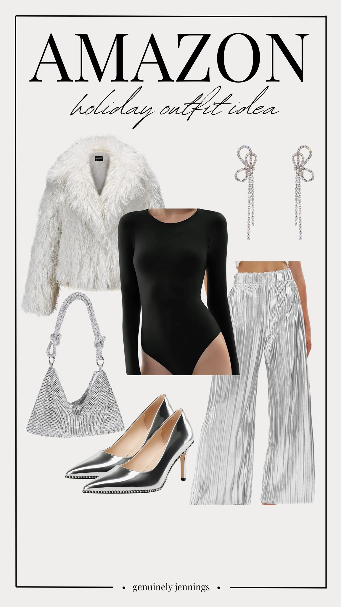 Elevated Holiday/NYE Outfit Idea! #founditonamazon

#LTKFindsUnder50 #LTKSeasonal #LTKHoliday