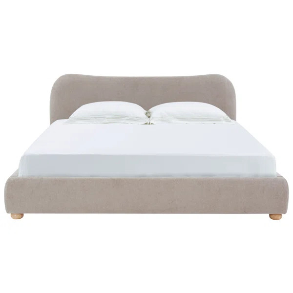 Liza Upholstered Bed | AllModern