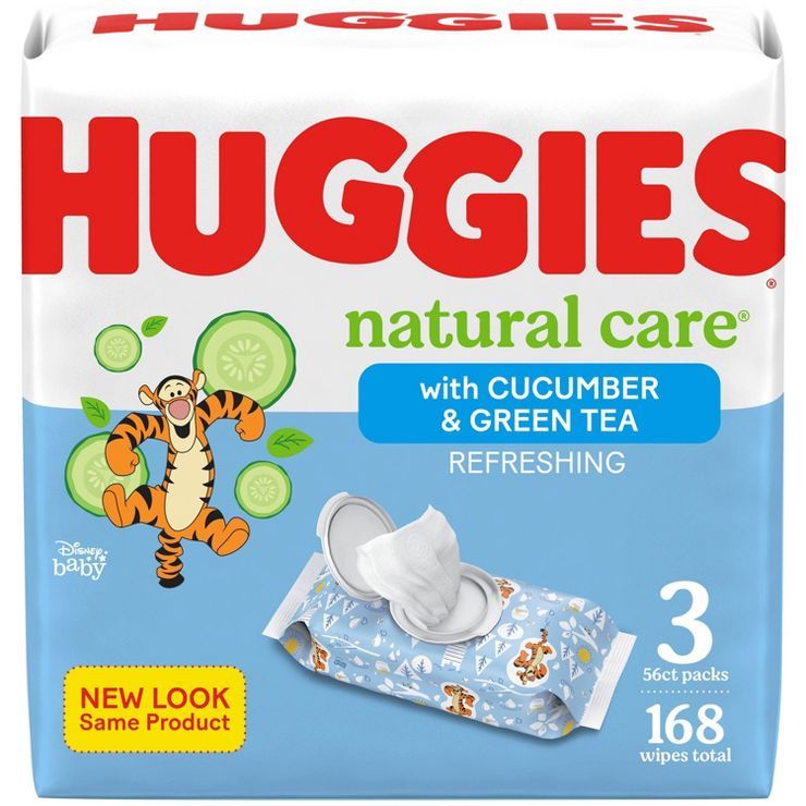 Huggies Natural Care Refreshing Scented Baby Wipes (Select Count) | Target