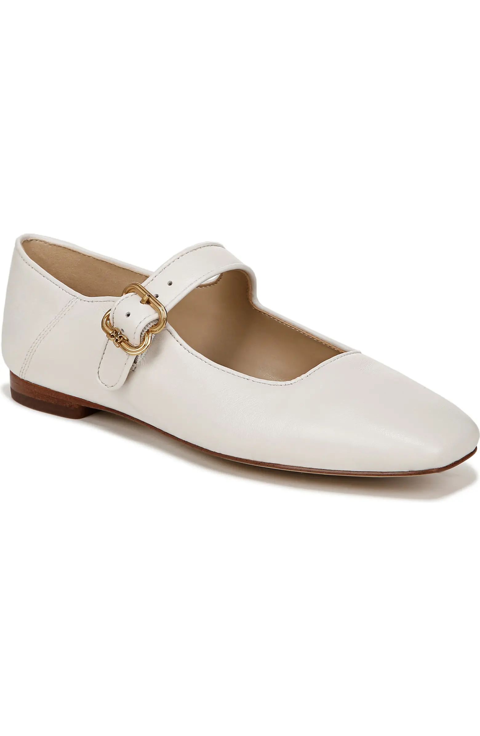 Sam Edelman Michaela Mary Jane Flat (Women) | Nordstrom | Nordstrom