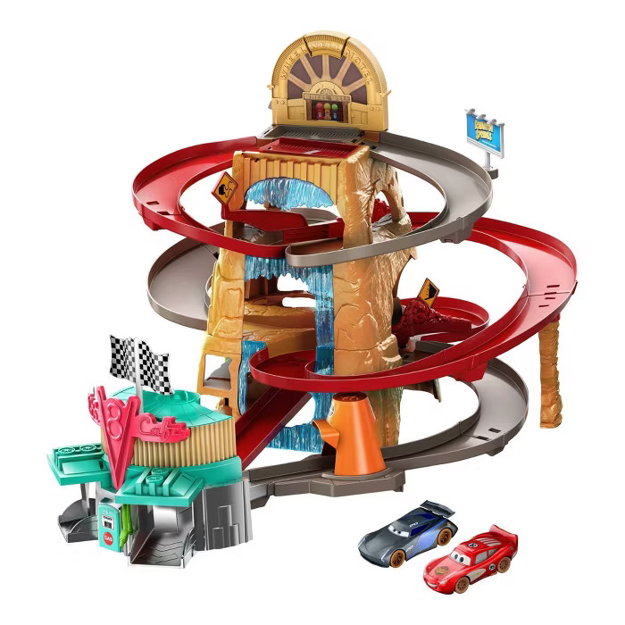 Disney Pixar Cars Radiator Springs Mountain Race Track Set | Target