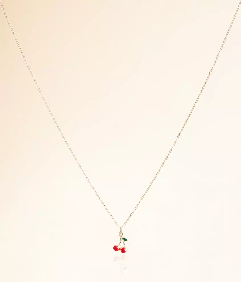 Cherry Necklace | Buckle