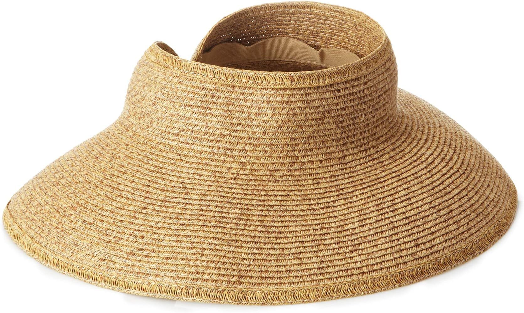San Diego Hat Company Women's Ultrabraid Visor Hat | Amazon (US)