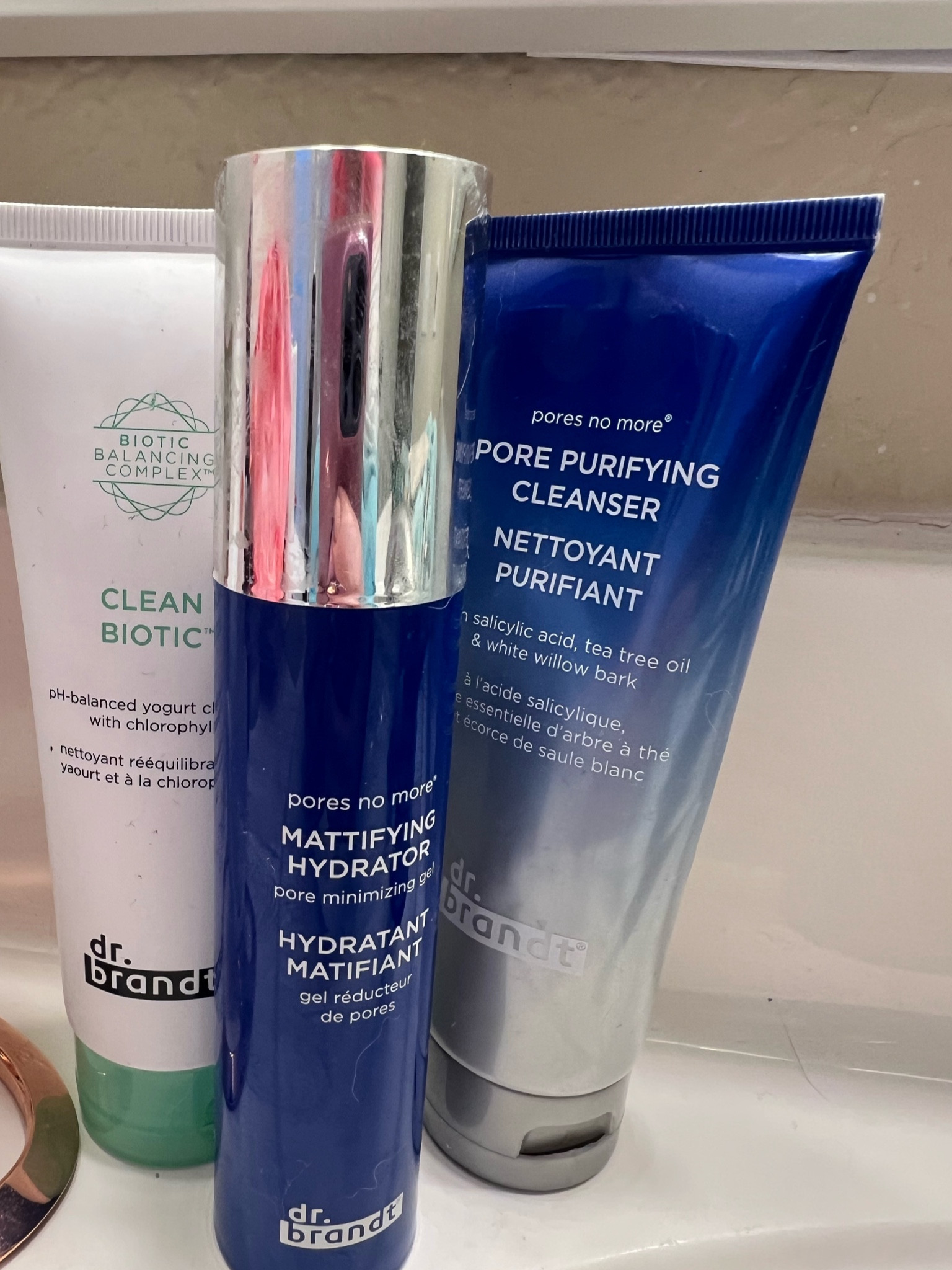 Ive struggled with acne for years and Dr Brandt has been a life safer!  The pore no more collection is the best . 
#skincare #drbrandt #facewash #healthy #face 

#LTKBeauty #LTKGiftGuide #LTKU