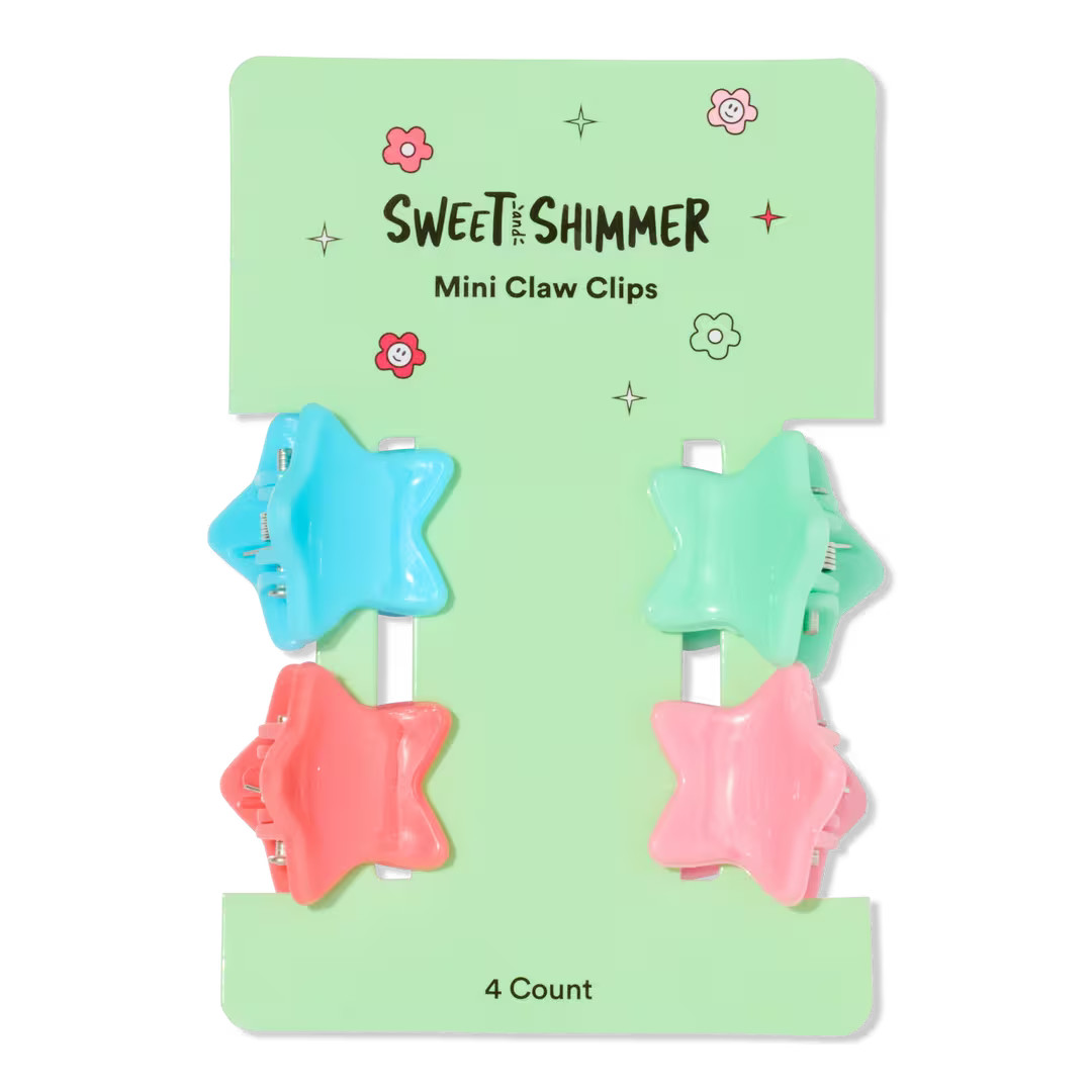 Mini Claw Clips - Sweet & Shimmer | Ulta Beauty | Ulta