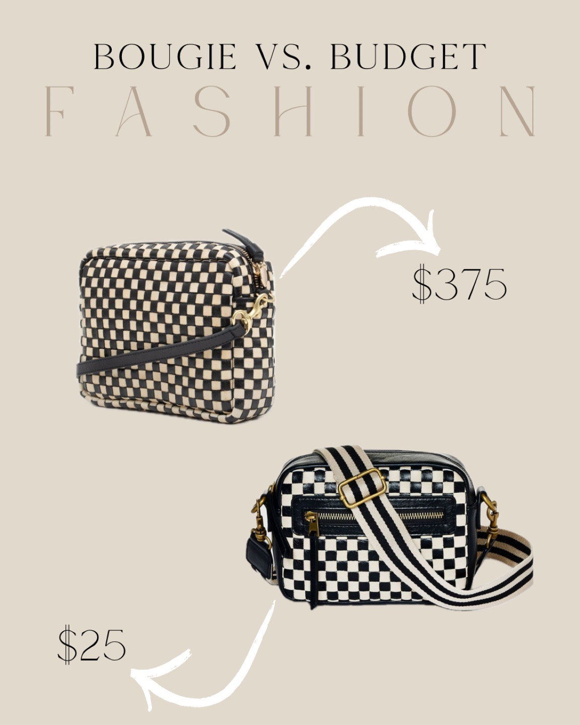 Bougie vs Budget finds! Clare V and Target bag 

#LTKsalealert #LTKfindsunder50