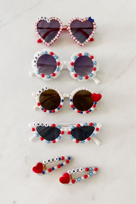 4th of July outfit, personalized sunglasses for kids

#LTKSwim #LTKBaby #LTKKids