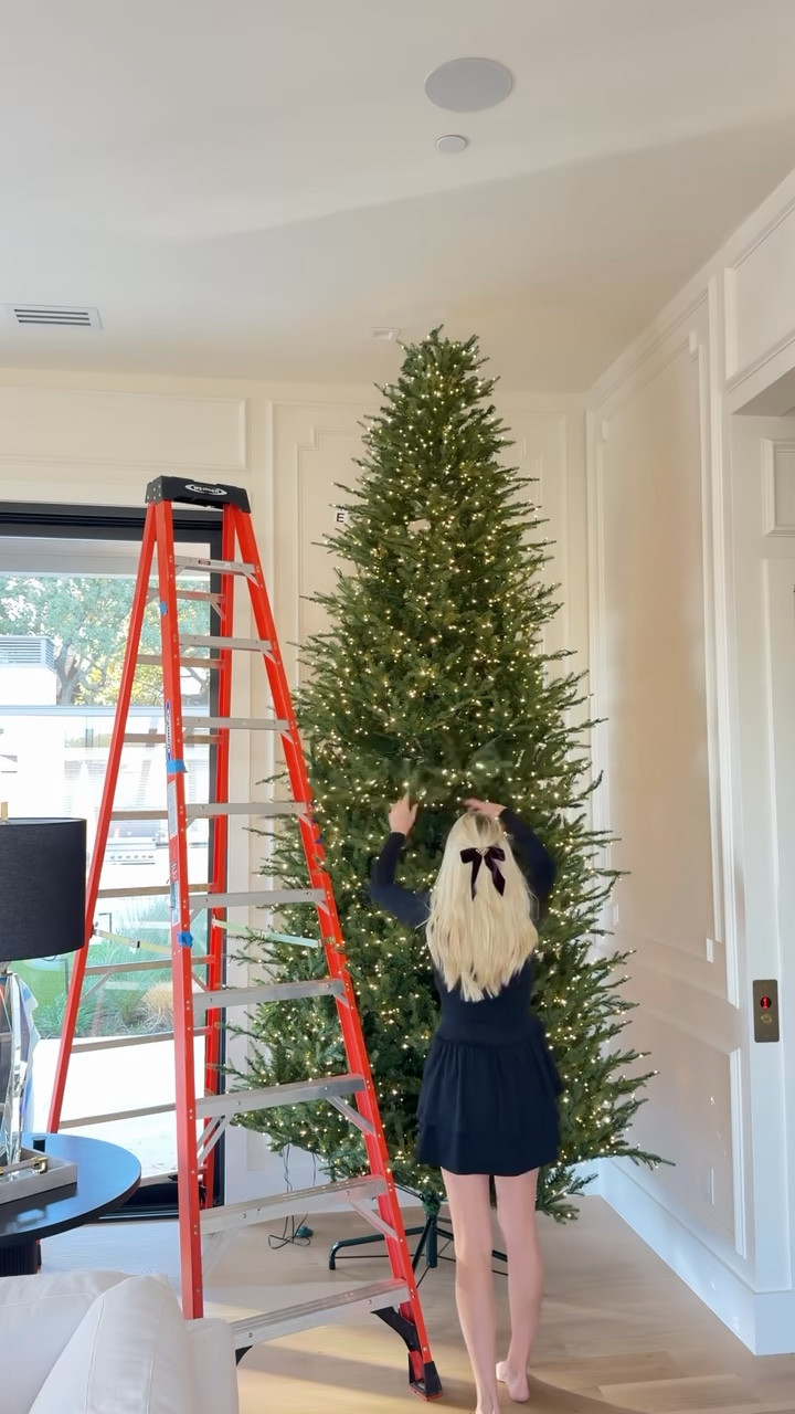 The most beautiful Christmas tree is back in stock!!!

#LTKSeasonal #LTKHome #LTKHoliday