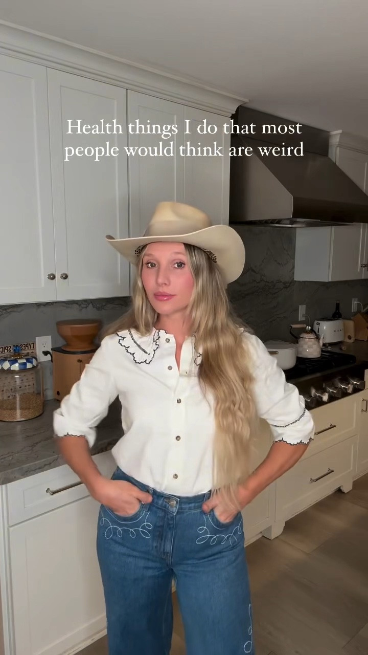 This top is from seventy + mochi but linked similar! Love the detailing on these jeans.

#LTKWatchNow #LTKHome #LTKStyleTip