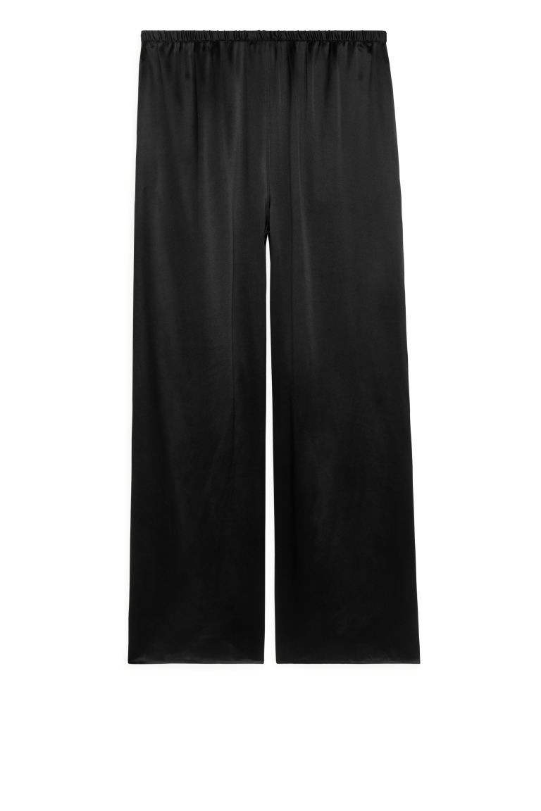 Silk Trousers | H&M (UK, MY, IN, SG, PH, TW, HK)