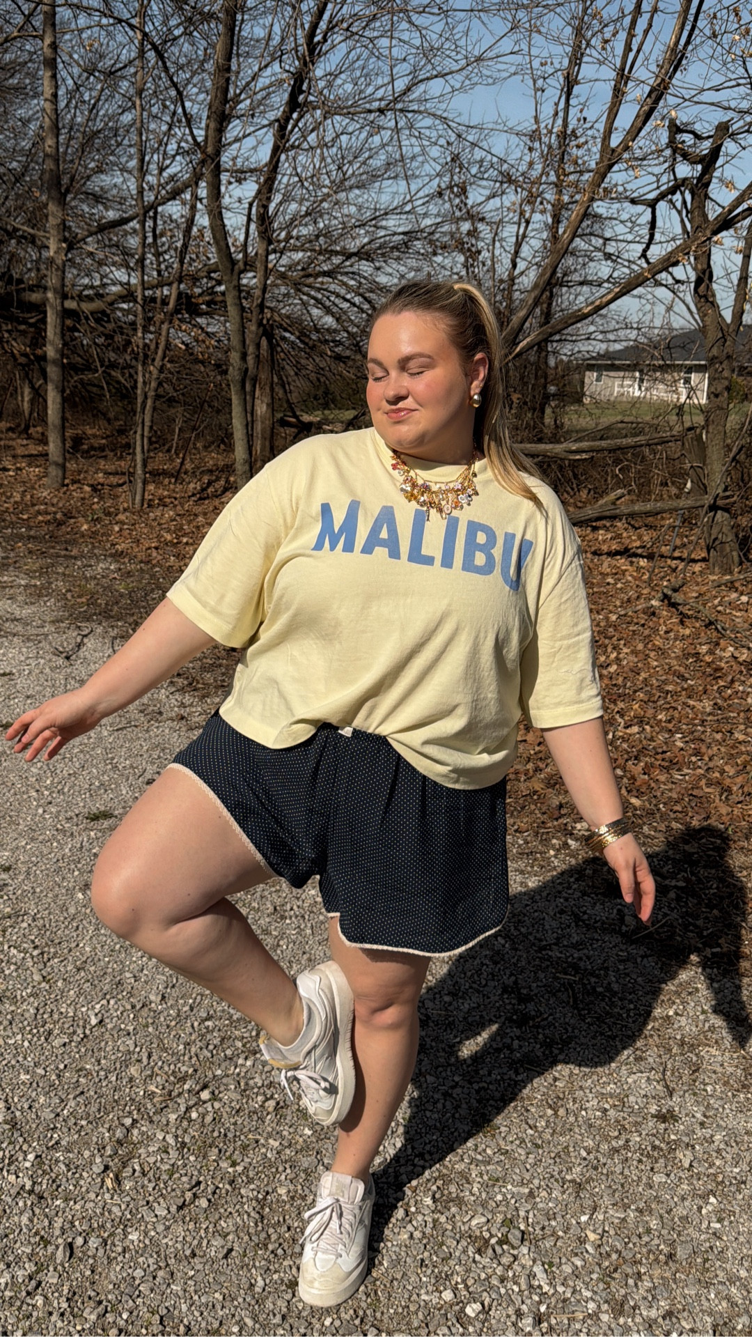 Almost 90° in the first day of spring is wild, but I did just get in this outfit from American Eagle that is perfect for today’s weather ☀️

#LTKMidsize #LTKootd #LTKSeasonal