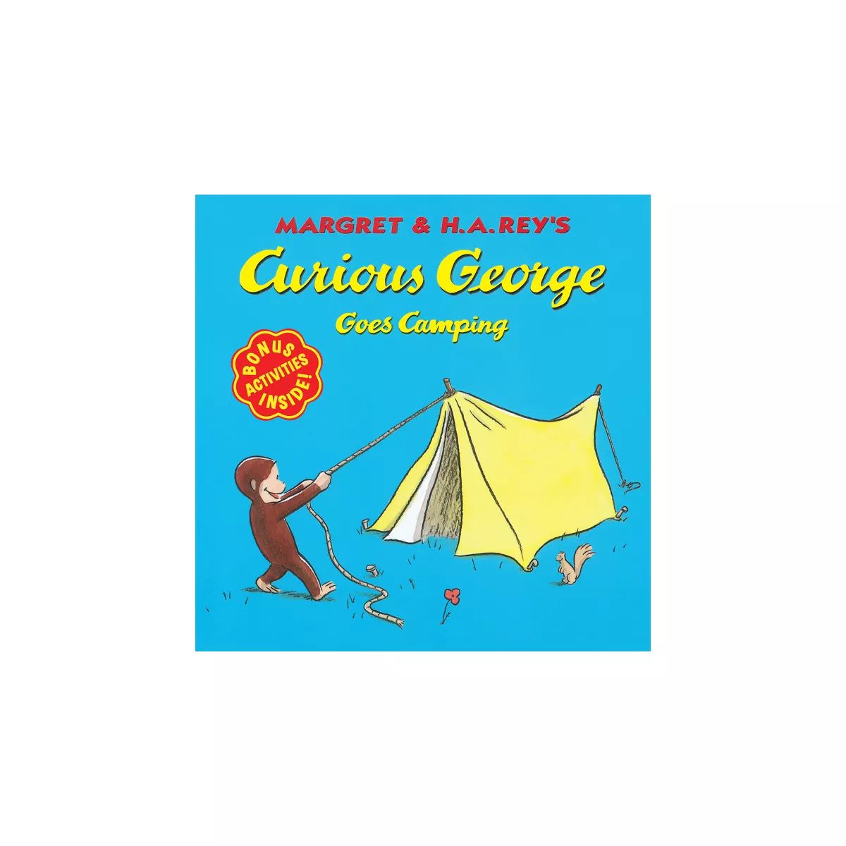 Curious George Goes Camping - by  H A Rey & Margret Rey (Paperback) | Target