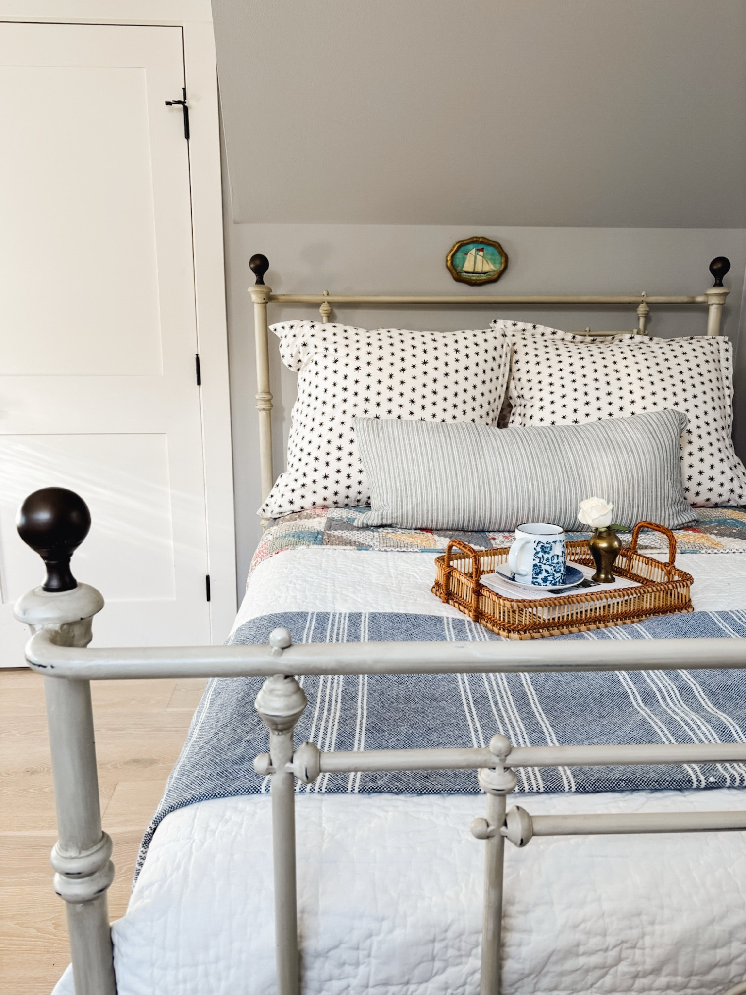 We love this sweet little bed nook tucked in under the eaves in our Snug! 

We’ve had our Leesa Legend Hybrid Mattress @leesasleep #leesapartner #mattress on this bed now for several months and our family loves it! It’s an affordable luxury mattress — soooo comfy! 

Leesa's Presidents Day sale runs from February 11-24, 2025 with 30% off select mattresses + a free sleep bundle with purchase (2 free pillows + microfiber sheet
set, $299 value).

I’ve linked this mattress in my LTK shop so you can go there and be sure to use my code MELISSA50 to save an additional $50 on your order at Leesa.com! #liketkit

I chose a Leesa mattress because it’s GREENGUARD Gold Certified to be free from harmful chemicals so I feel good about my kids and babies snuggling here 🥹.

#LTKSaleAlert #LTKStyleTip #LTKHome