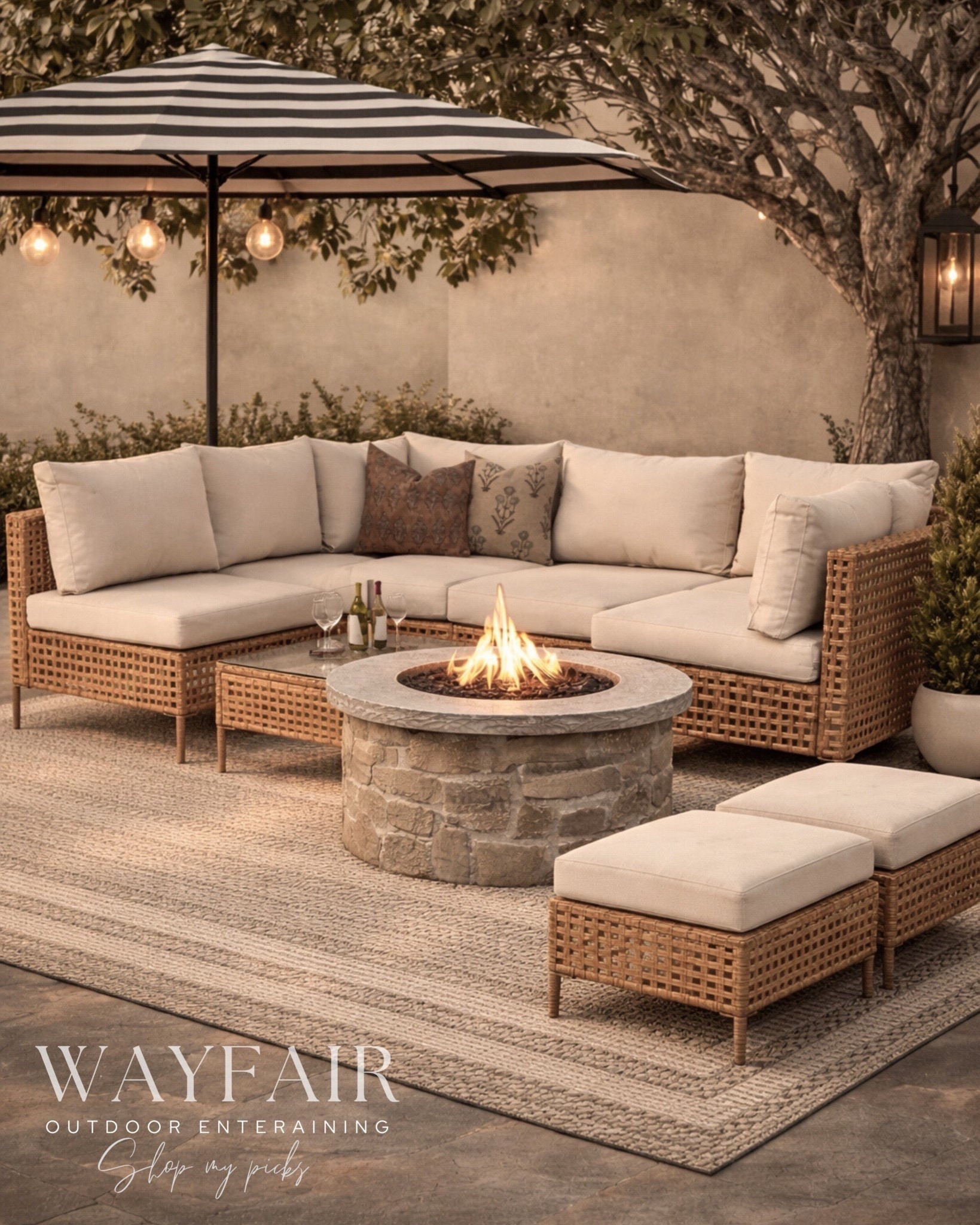 Wayfair favorites: Outdoor Entertaining 

#LTKSeasonal #LTKSaleAlert #LTKHome