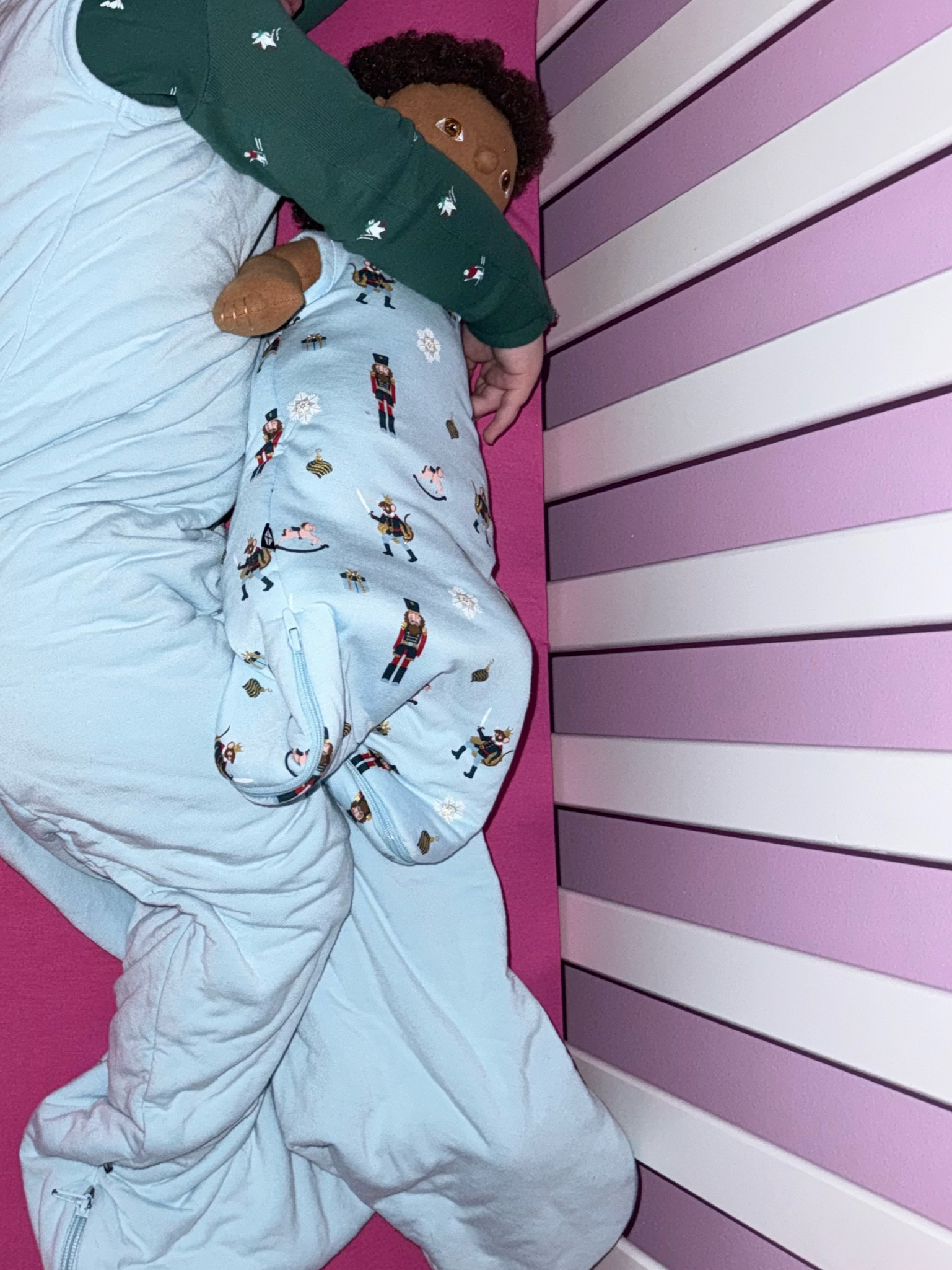 Matching sleep sacks for baby and dolls! 

#LTKKids #LTKBaby