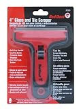 Red Devil 3226 Premium 4 inch Glass & Tile Scraper | Amazon (US)