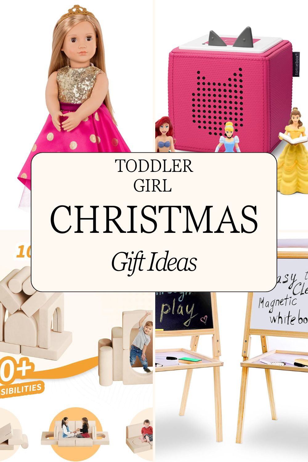 Toddler girl gift ideas! 
This is inspired by what I'm getting both my girls for Christmas and they are almost 4 and a 1 year old so this can help with any toddler age kiddo you're looking to buy for. 

 #LTKGiftGuide #LTKSaleAlert #LTKKids