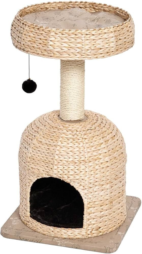 MidWest Homes for Pets Cat Tree |Scout Cat Furniture Cat Activity Tree w/Sisal Wrapped Support Sc... | Amazon (US)