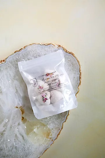 Mini Floral Botanical Heart Bath Bombs, Set of 6 | Anthropologie (US)