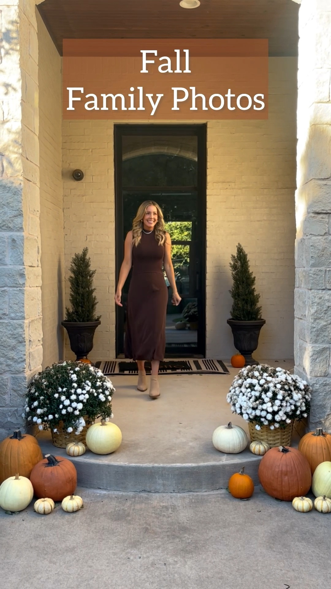 Type photo for outfit links! Our fall family photo session🥹. Watch until the end to see how they turned out. Huge thanks to @aliciacargillphotography for taking these sweet pictures. 

#LTKmomlife #LTKFamily #LTKSeasonal