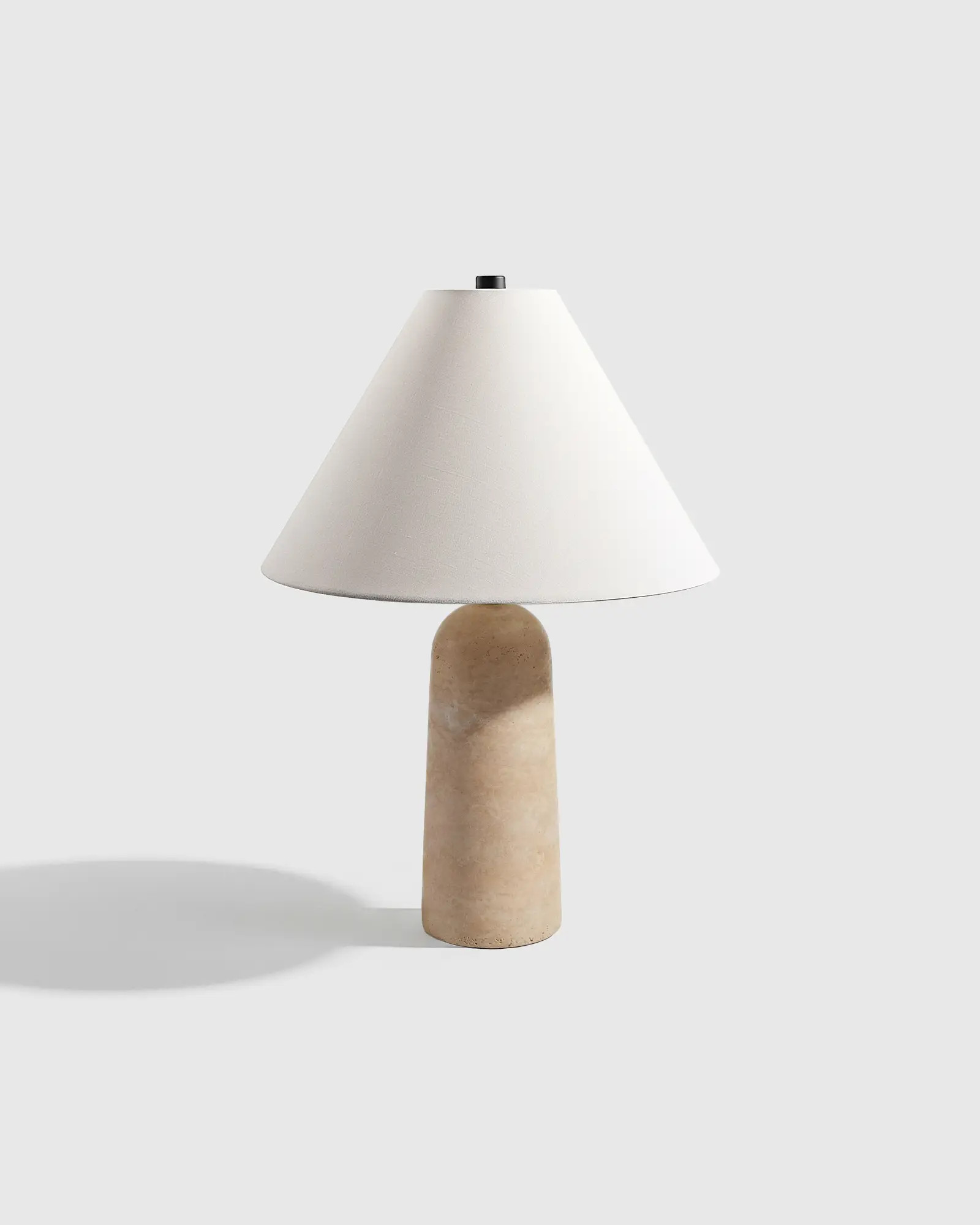 Travertine Table Lamp | Quince