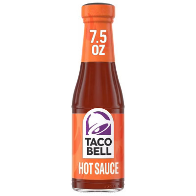 Taco Bell Hot Taco Sauce 7.5oz | Target
