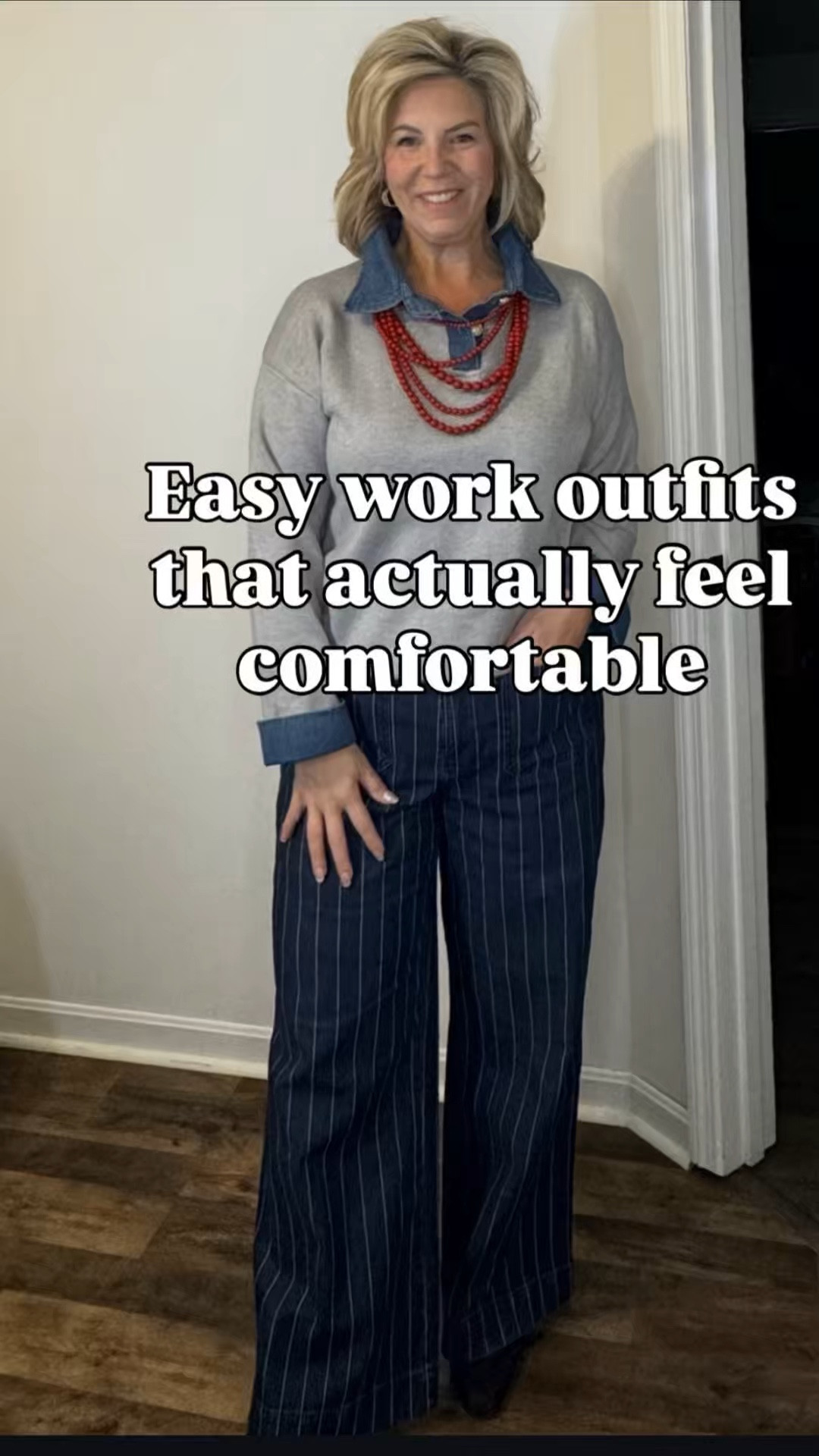 I’m 5’5
I wear a size 12/14 or Large in most brands 


#LTKOver40 #LTKMidsize