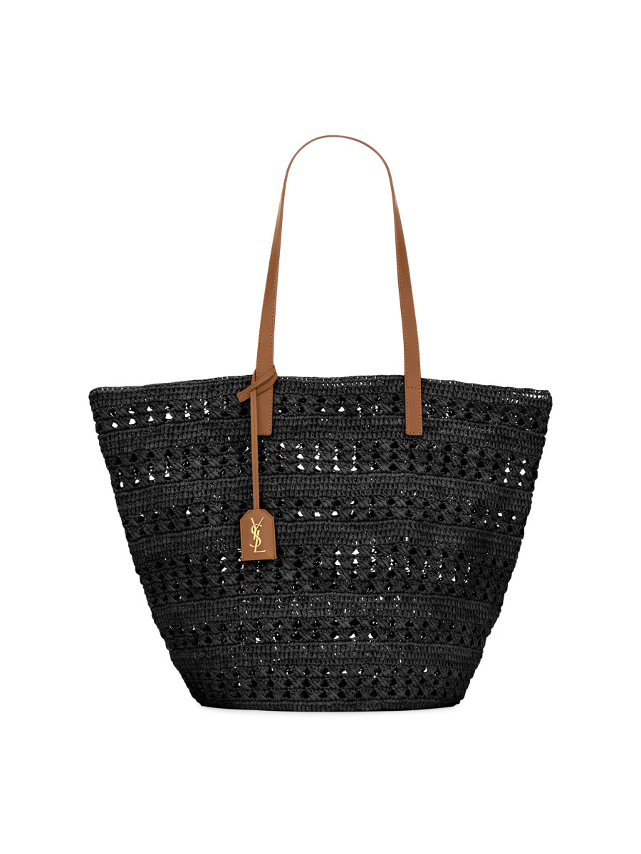 Panier Medium Bag in Raffia Tote Bag | Saks Fifth Avenue