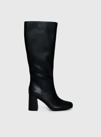 Teala Boots Black | Princess Polly US