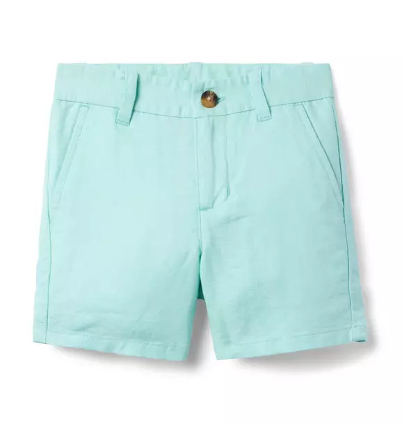 Linen-Cotton Short | Janie and Jack