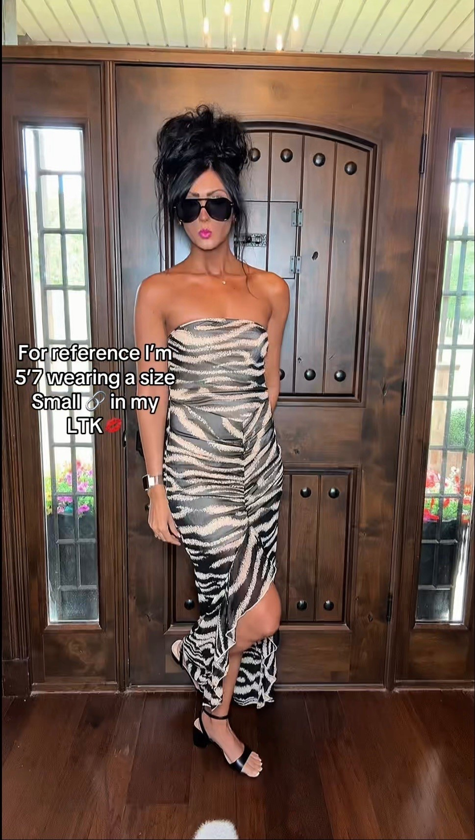 Summer Date Night Outfit🦓

Loving this Zebra Print Dress✔️
Date Night Outfit// Date Night// Outfit for Date Night// Summer Dress// Summer Fashion// Summer Outfit// Zebra Print Dress// Amazon Fashion // Amazon Outfit

#LTKootd #LTKdayinmylife #LTKTravel