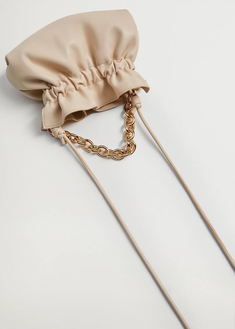 Chain bucket bag | MANGO (US)