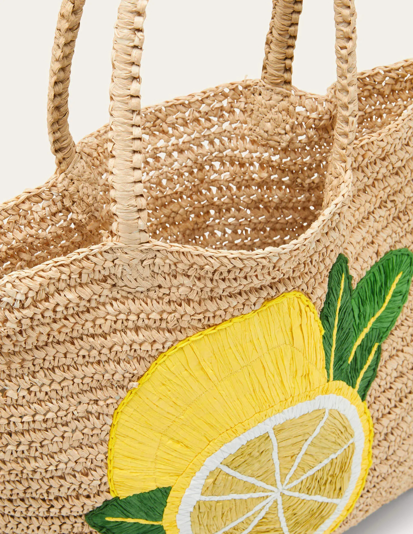 Soft Straw Bag | Boden (US)