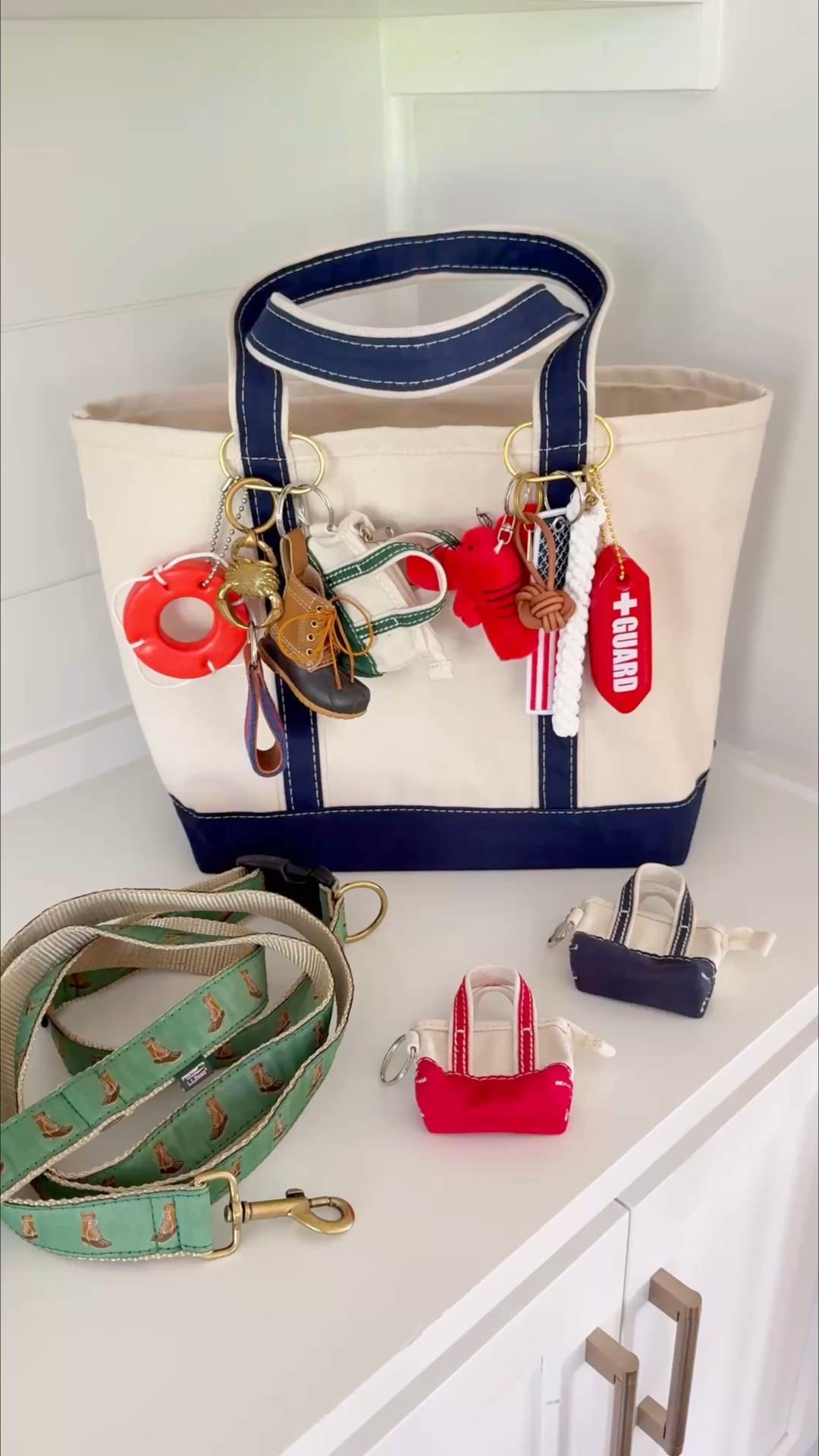 LL bean boat and tote, llbean, canvas tote bag, bag charms, bean boot, dog collar, bag charm, east coast summer, preppy, nautical

The cutest bag charms for your boat and tote bags, or any tote bag!😍 love the mini boat and tote and bean boot bag charms SO much!🦀⚓️🛟 and how cute is this dog collar and leash with the bean boots on them!?🐶 

#LTKSwim #LTKFindsUnder100 #LTKFindsUnder50