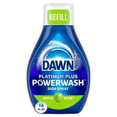 Dawn Platinum Powerwash Dish Spray Refill - Apple -16 fl oz | Target